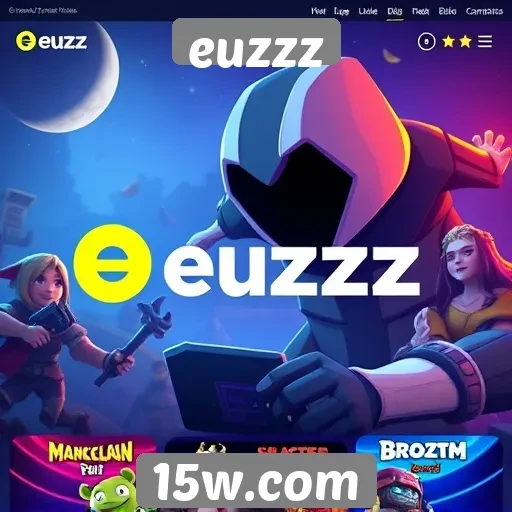 Perspectivas de crescimento do site de jogos euzzz