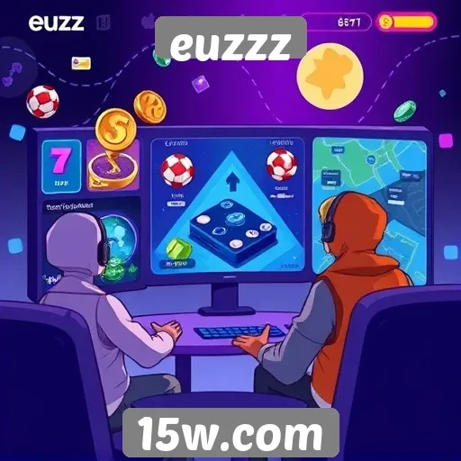 experiência do usuário no site de jogos euzzz